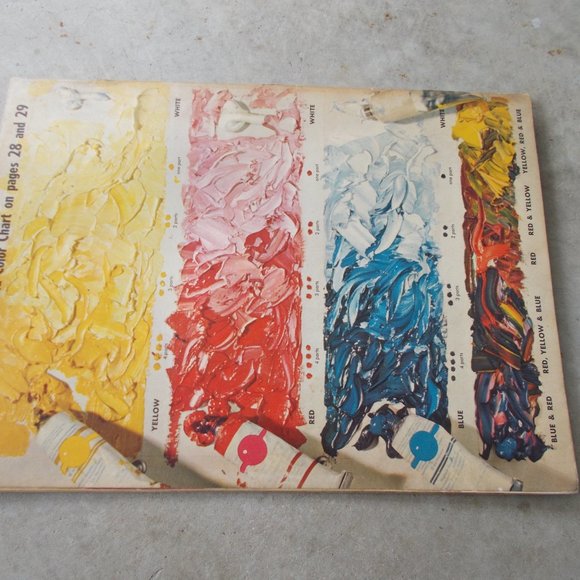 Vintage #56 How to Mix Colors and Materials to Use - Picture 2 of 2